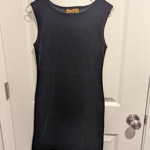 Elegant Black Sleeveless Dress
